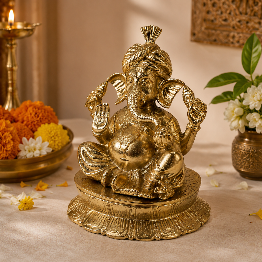 GANESH IN PAGADI