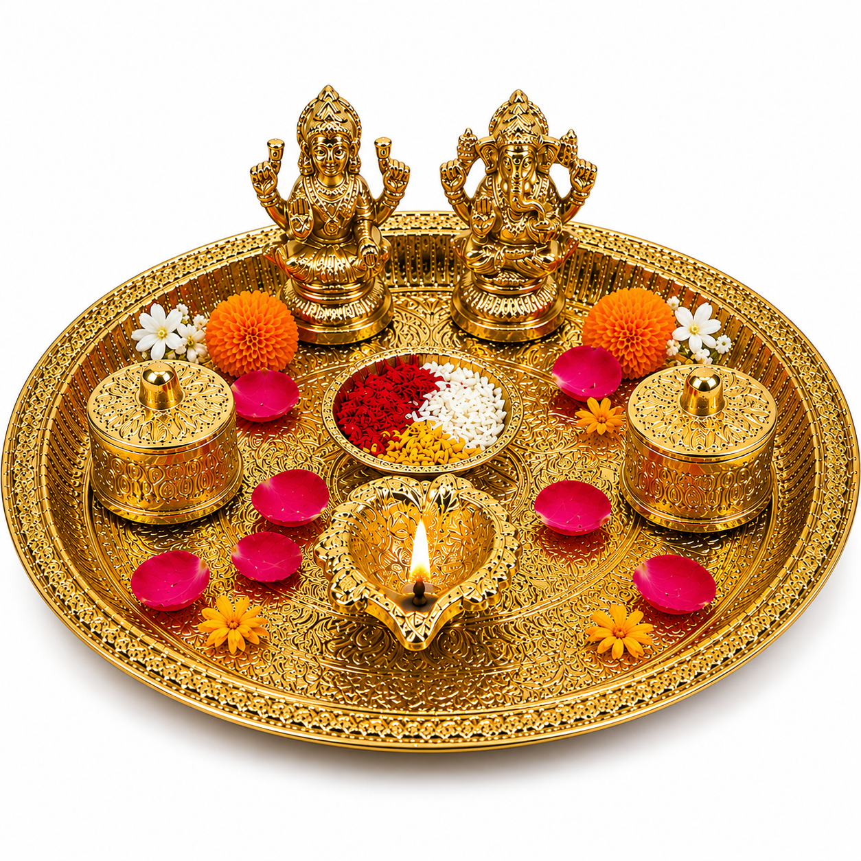 POOJA THALI