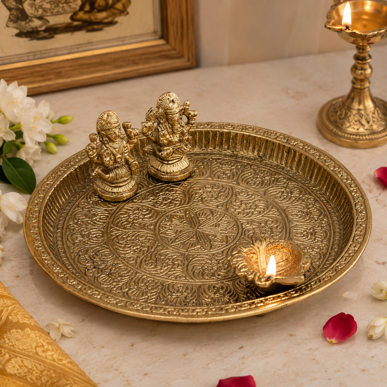POOJA THALI