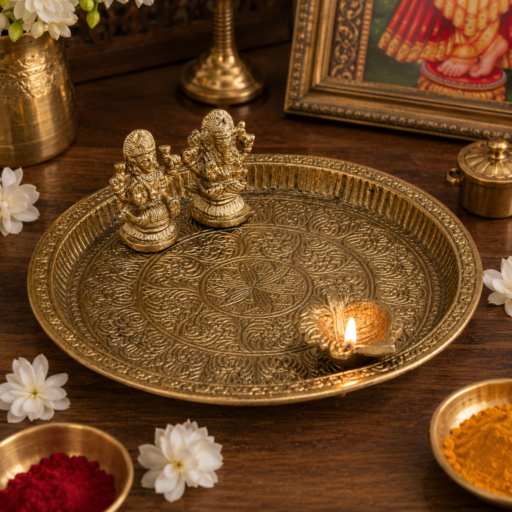 POOJA THALI
