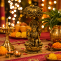 LAKSHMI WITH CHATRA