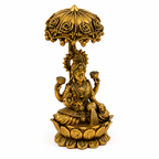 LAKSHMI WITH CHATRA