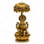 LAKSHMI WITH CHATRA