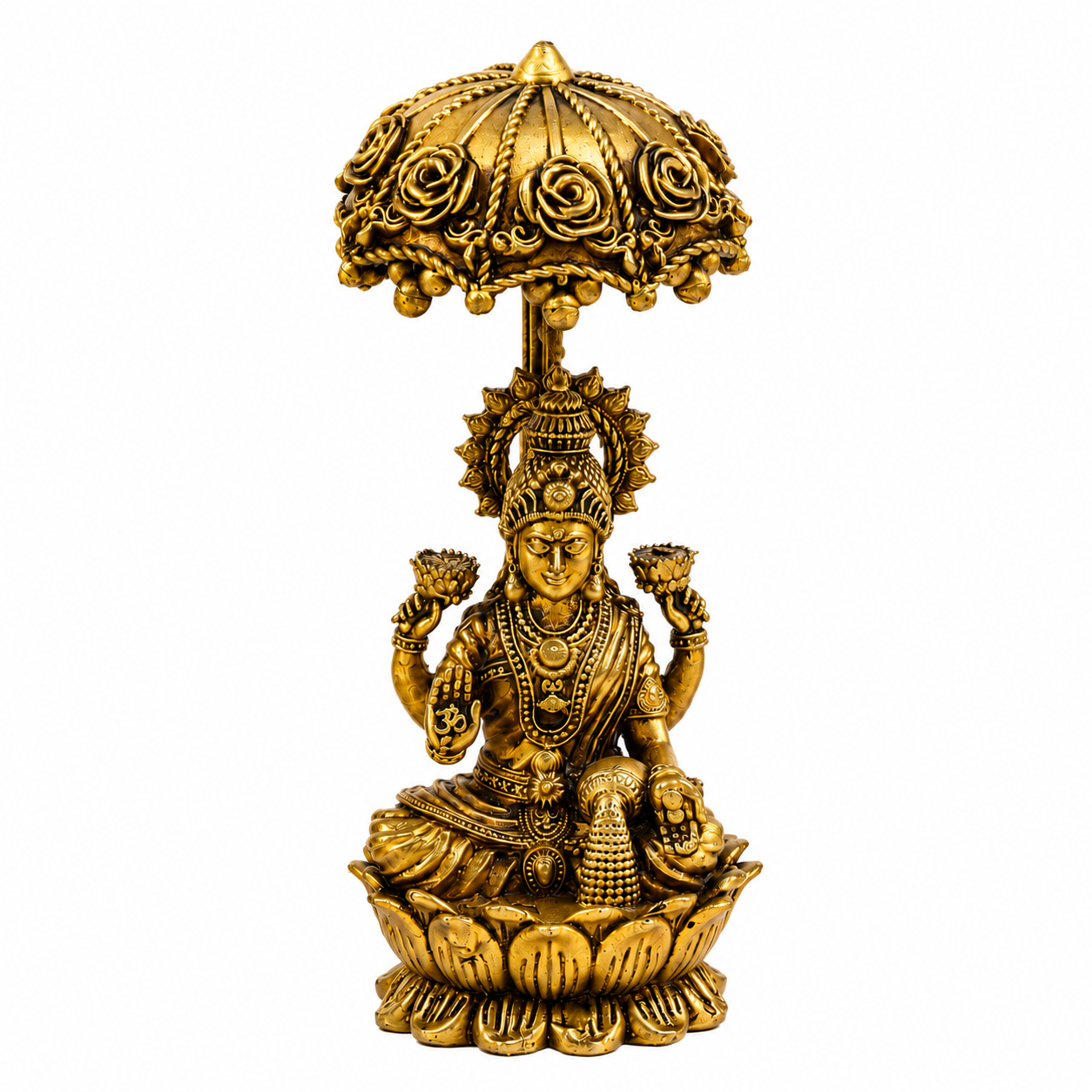 LAKSHMI WITH CHATRA