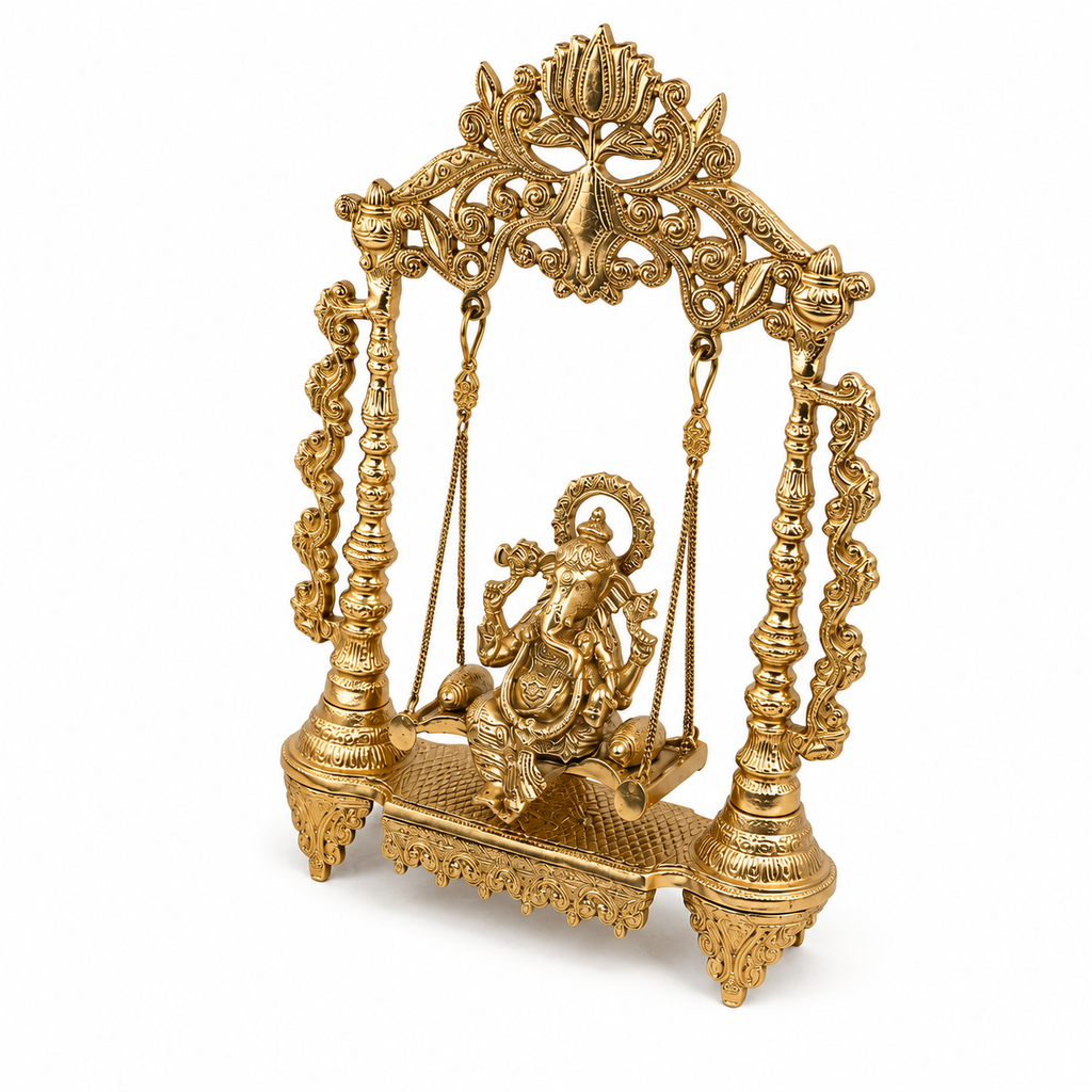 GANESH ON SWING
