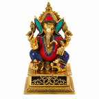 MULTI COLOUR GANESH