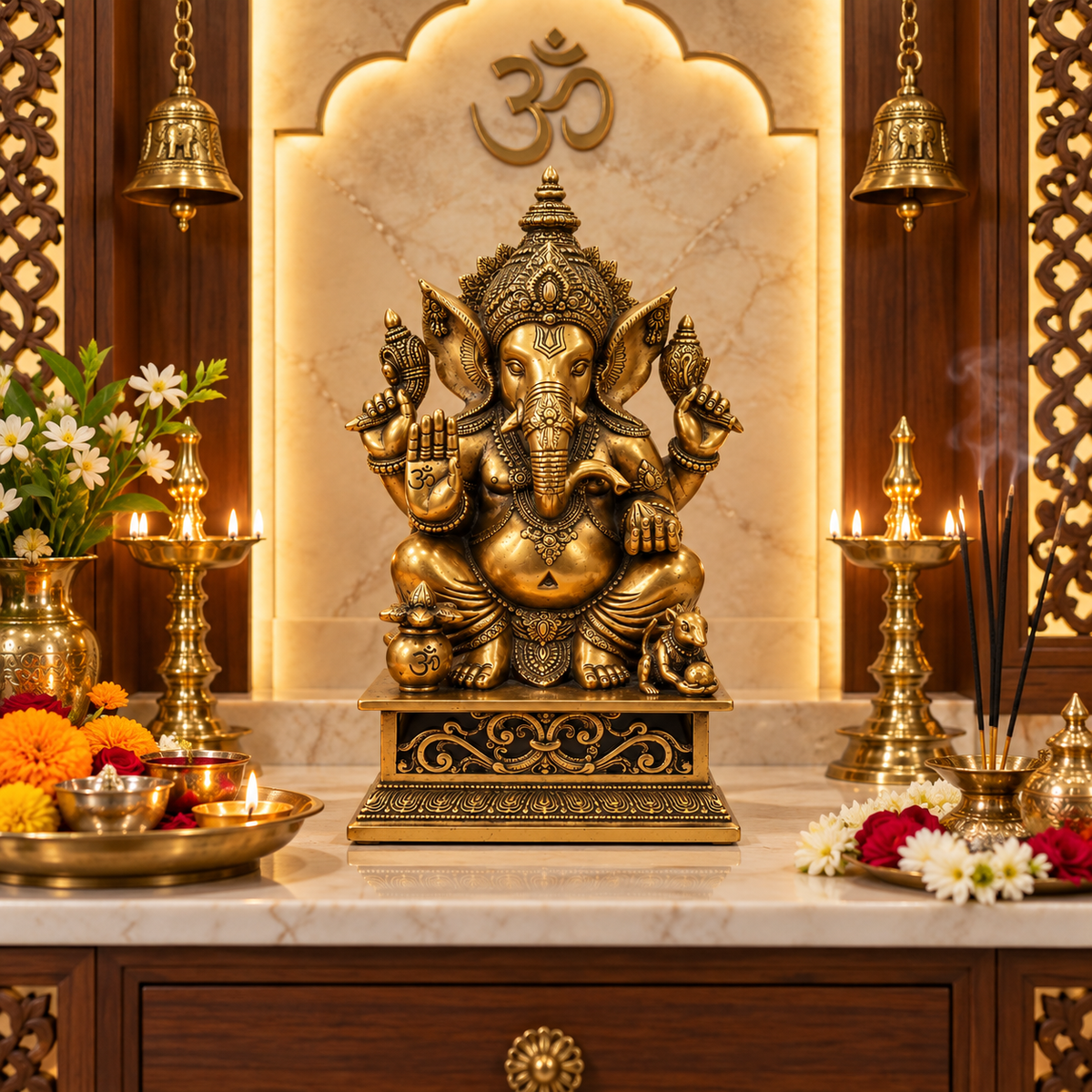 MULTI COLOUR GANESH