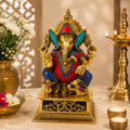 MULTI COLOUR GANESH