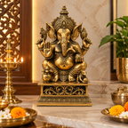 MULTI COLOUR GANESH