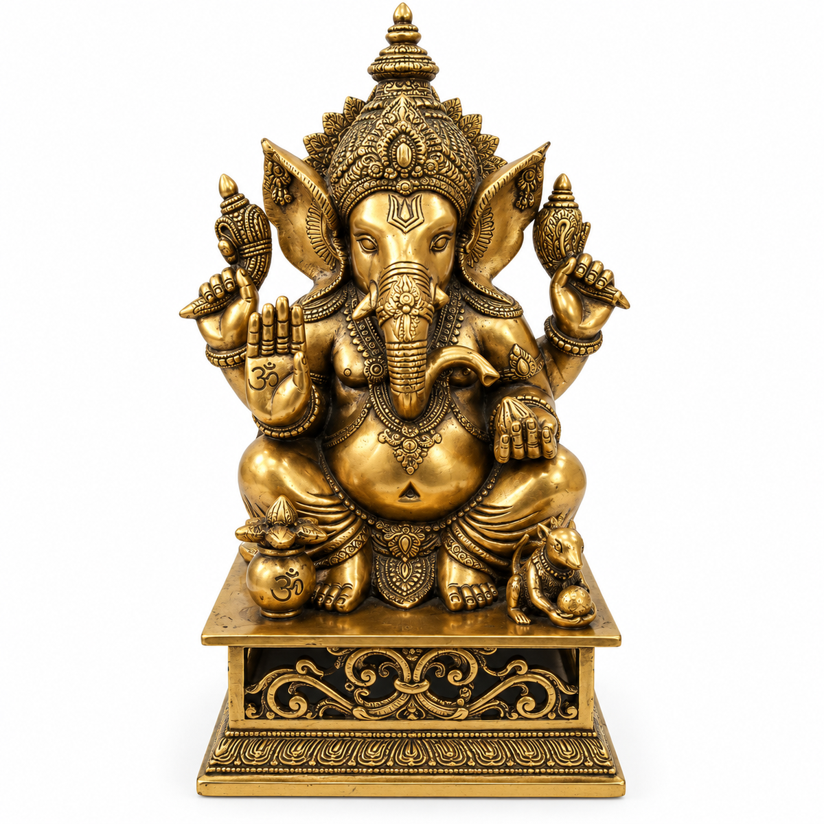 MULTI COLOUR GANESH