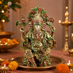 MULTI COLOUR GANESH