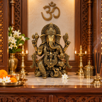 MULTI COLOUR GANESH
