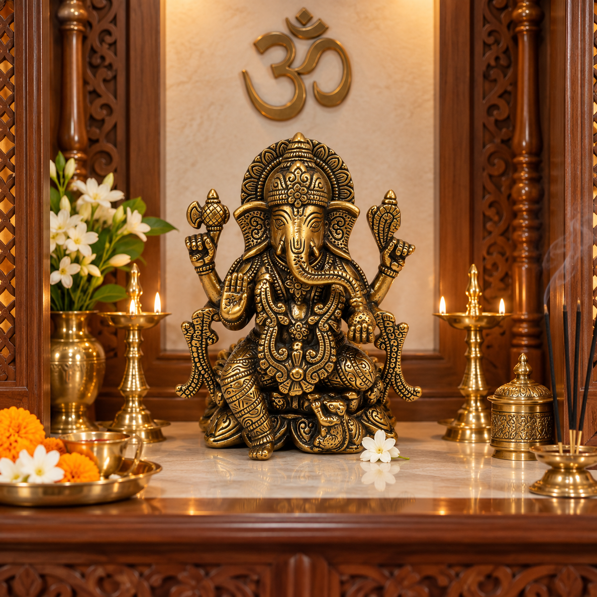 MULTI COLOUR GANESH