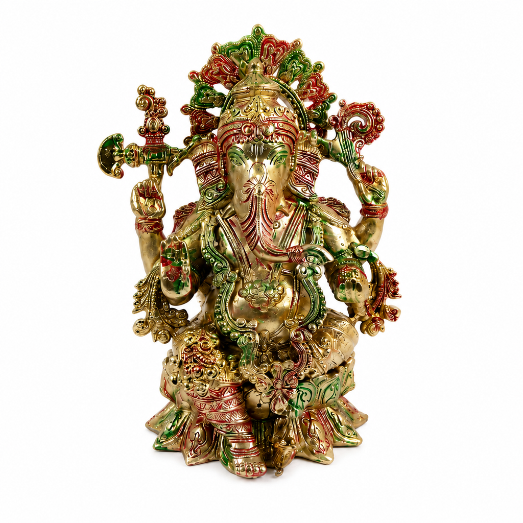 MULTI COLOUR GANESH