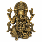 MULTI COLOUR GANESH