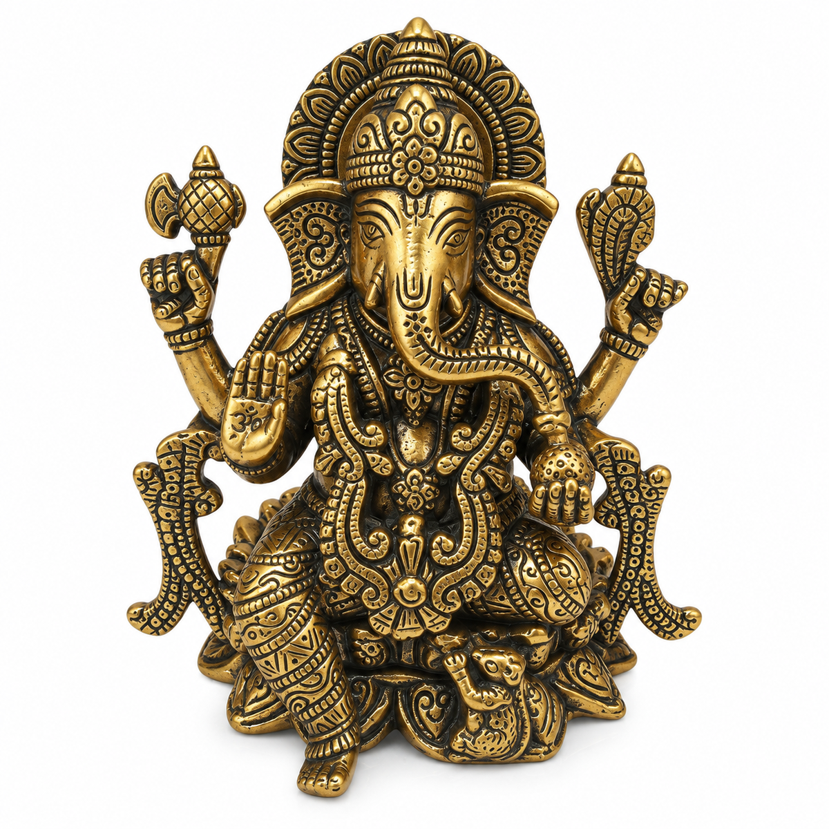 MULTI COLOUR GANESH