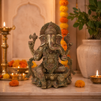 MULTI COLOUR GANESH