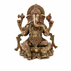 MULTI COLOUR GANESH