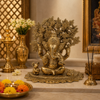 GANESH UNDER TREE OF LIFE