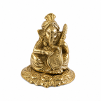 LORD GANESH WITH VEENA