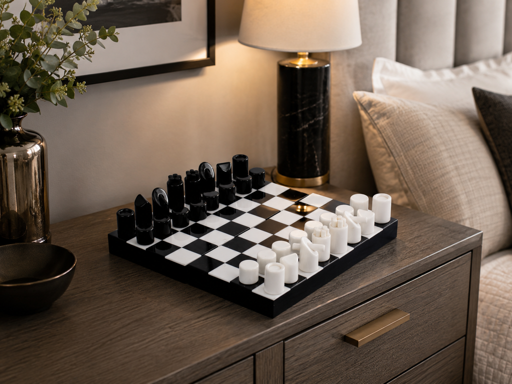 RESIN CHESS BOARD