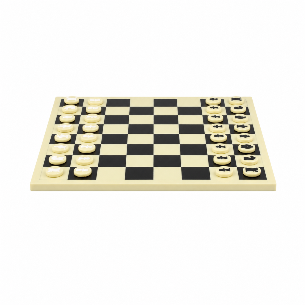 FLAT PIECE CHESS SET