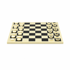 FLAT PIECE CHESS SET