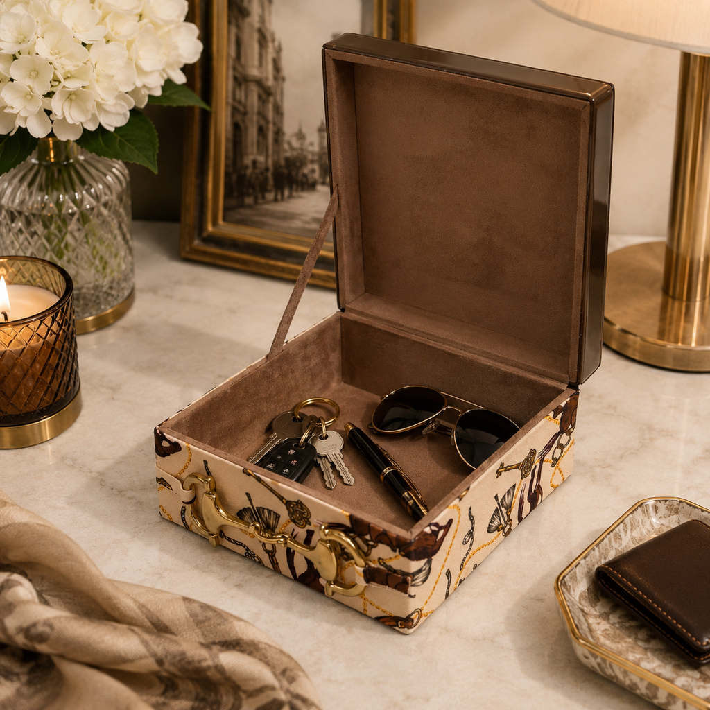 CHOCO CREAM GLASS FAB BOX