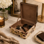 CHOCO CREAM GLASS FAB BOX