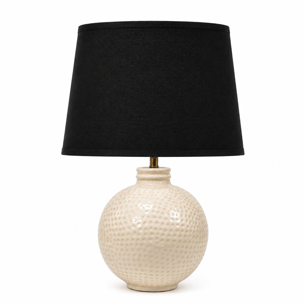 HAMMERED BASE LAMP