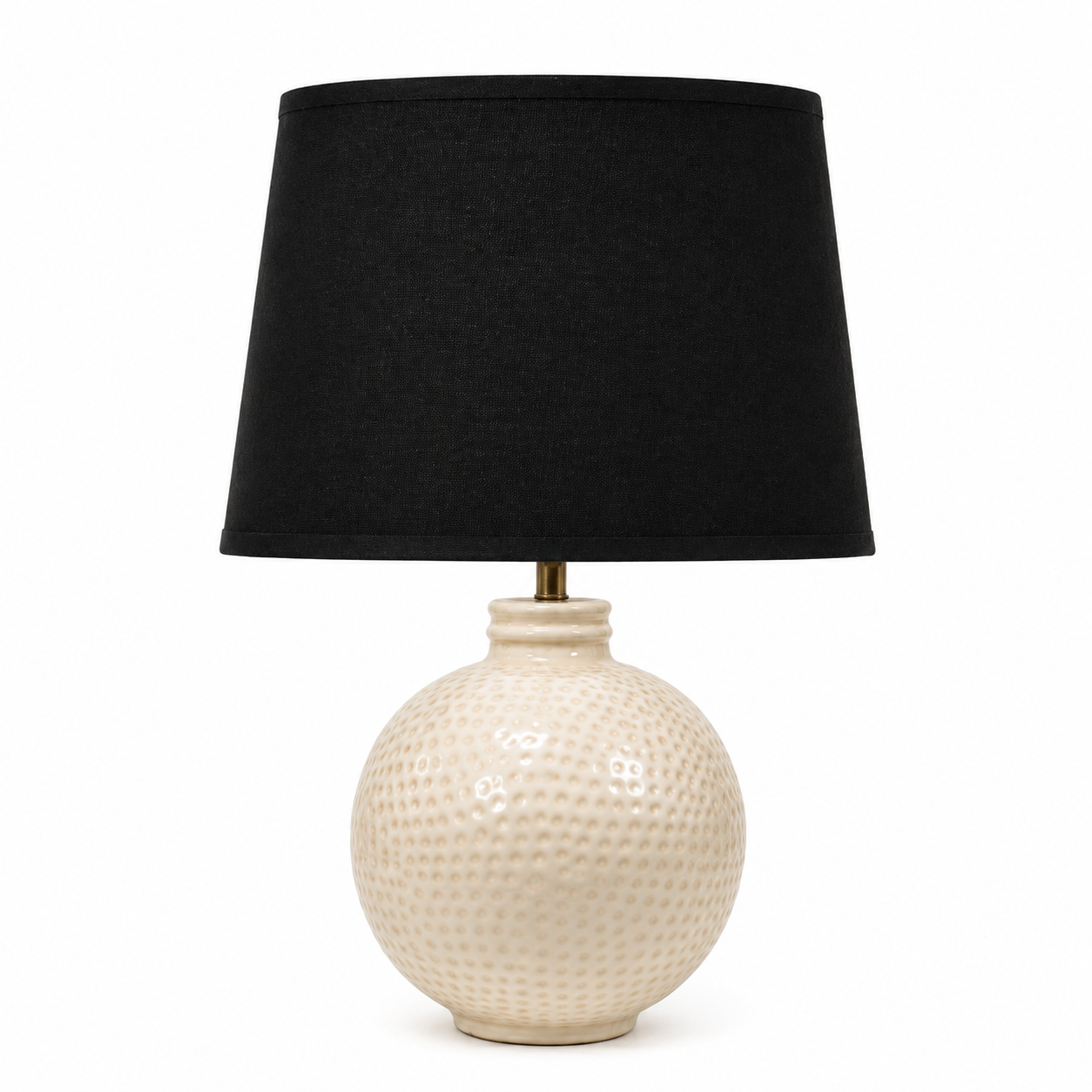 HAMMERED BASE LAMP