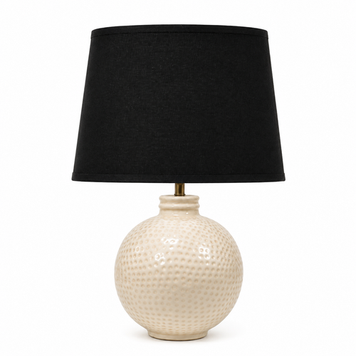 HAMMERED BASE LAMP