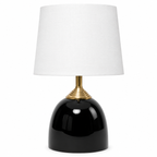BLACK & GOLD LAMP