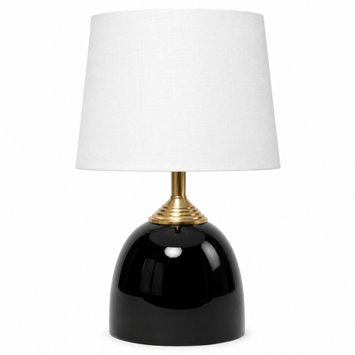 BLACK & GOLD LAMP