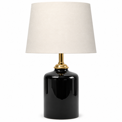 BLACK & GOLD LAMP