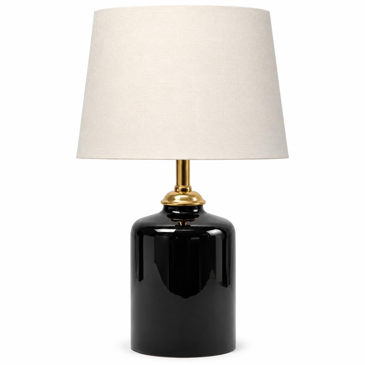 BLACK & GOLD LAMP