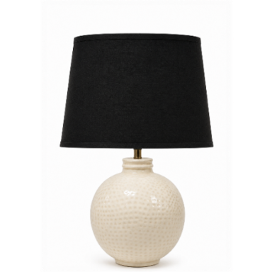 HAMMERED BASE LAMP