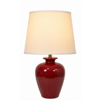 ROYAL RED LAMP