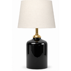 BLACK & GOLD LAMP