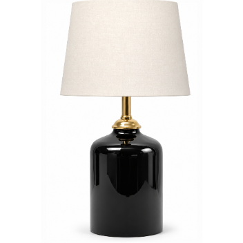 BLACK & GOLD LAMP
