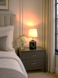 BLACK & GOLD LAMP