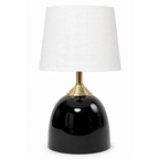 BLACK & GOLD LAMP