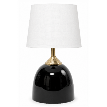 BLACK & GOLD LAMP