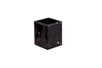 BLACK MARBLE TOOTHBRUSH HOLDER