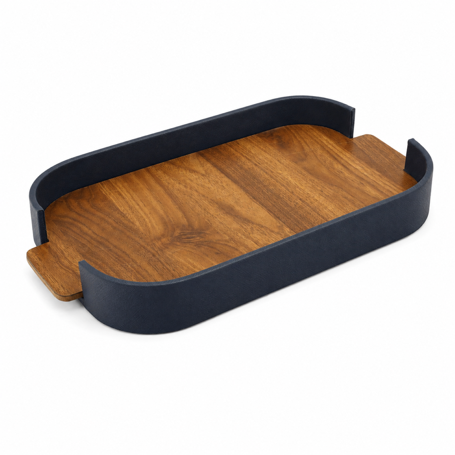 BLUE REXENE LAMINATE PLATTER