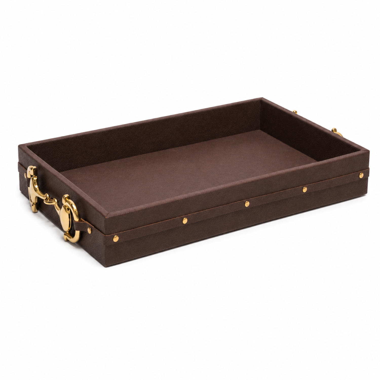 CHOCO BROWN REXENE TRAY