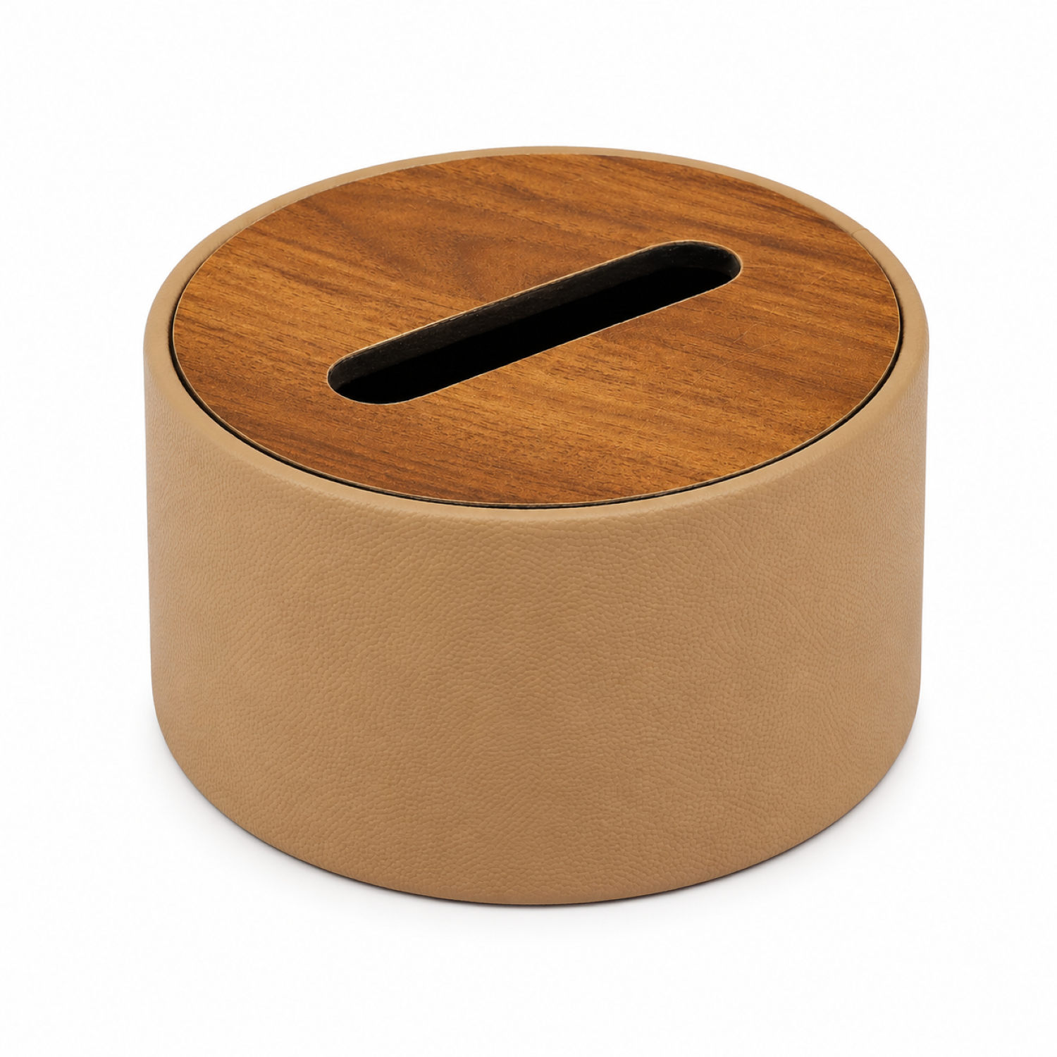 CAPPUCCINO REXENE LAMINATE TISSUE BOX