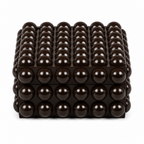 DARK BROWN RESIN BUBBLES BOX