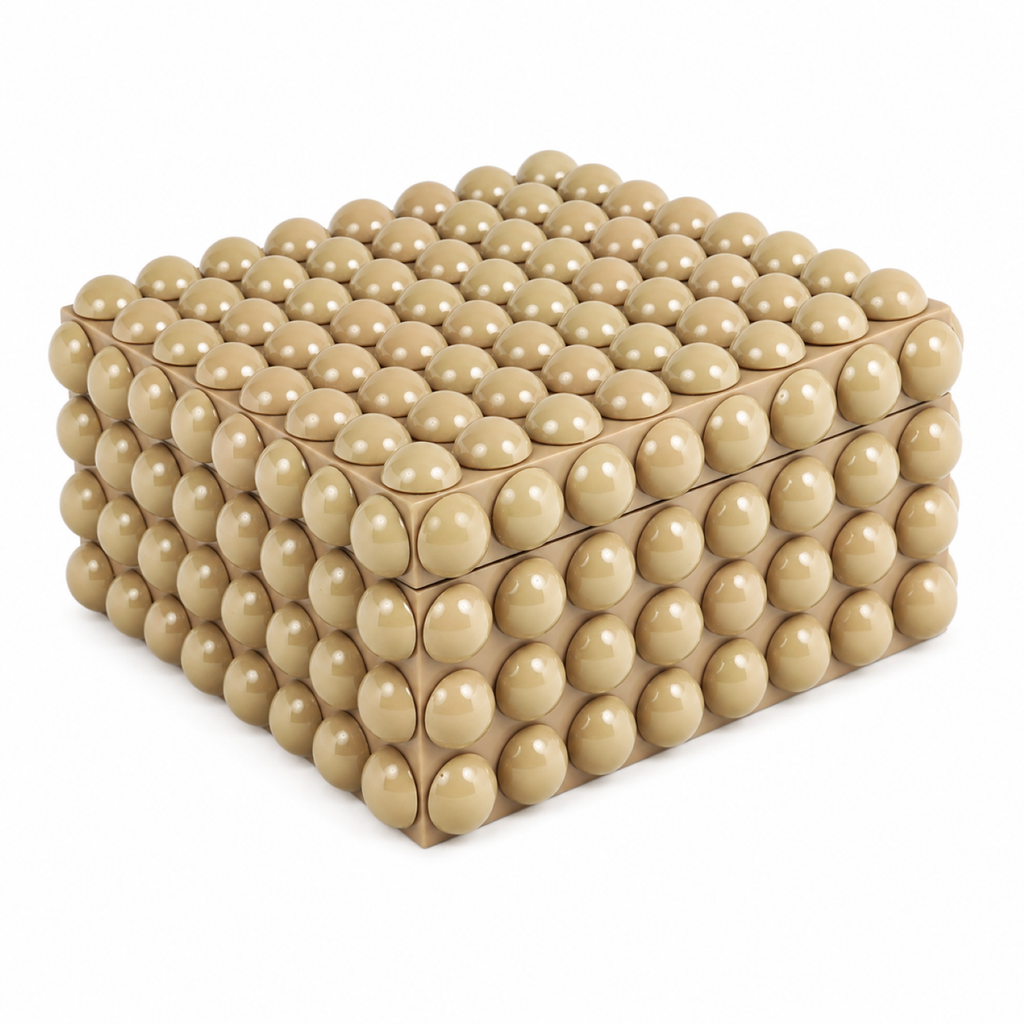 MUSHROOM RESIN BUBBLES BOX