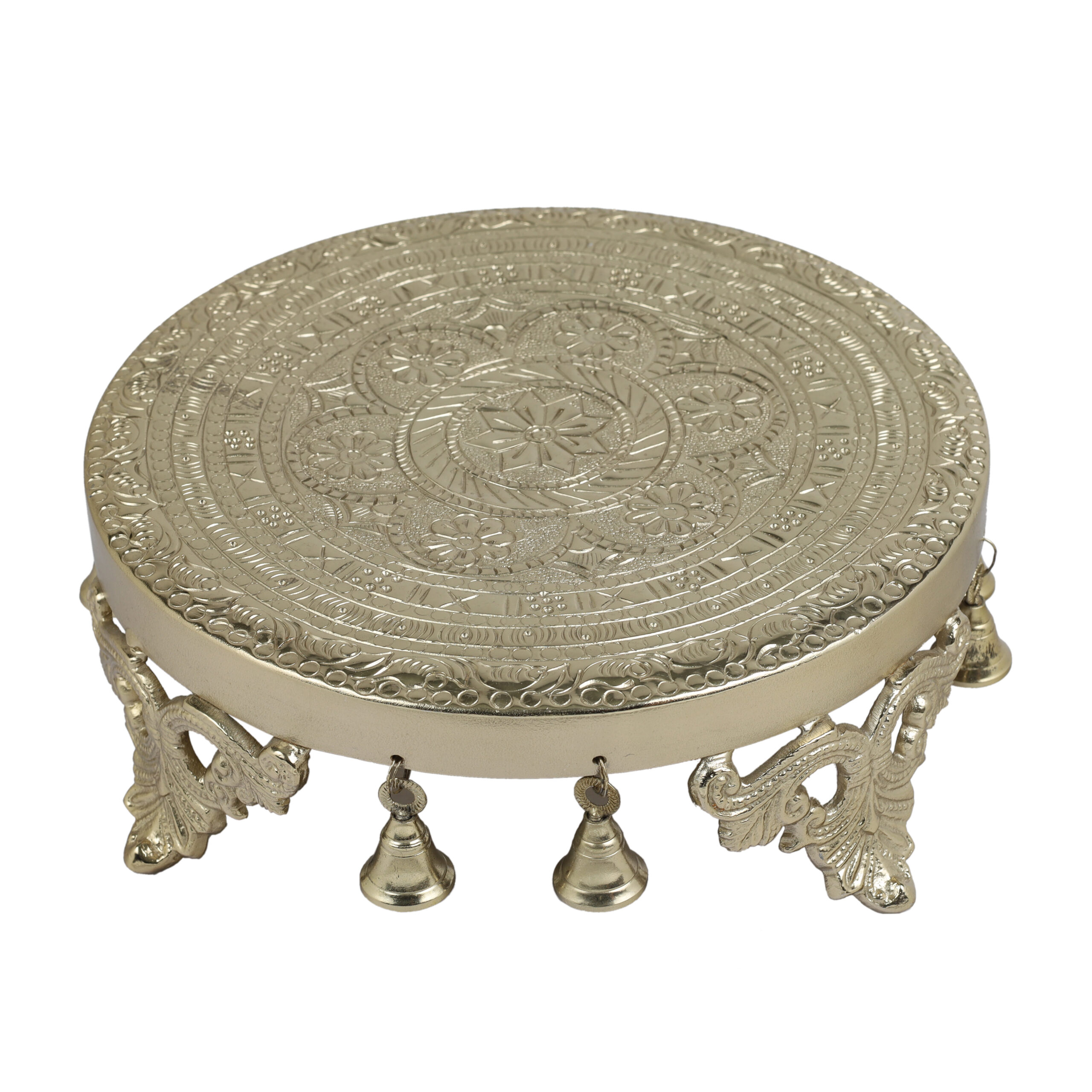 GOLD METAL CHOWKI